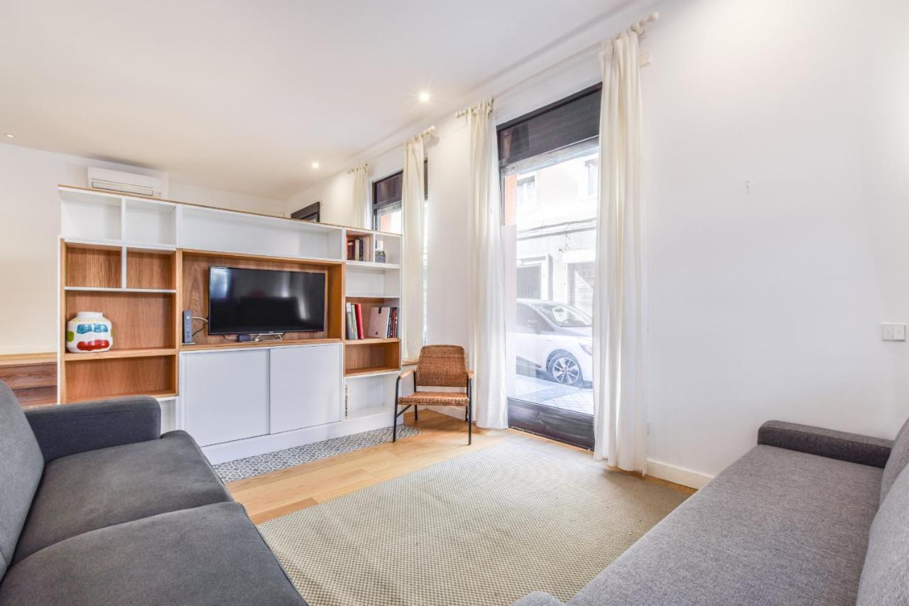 Loft Reformado En La Plaza De Ventas Madri Exterior foto