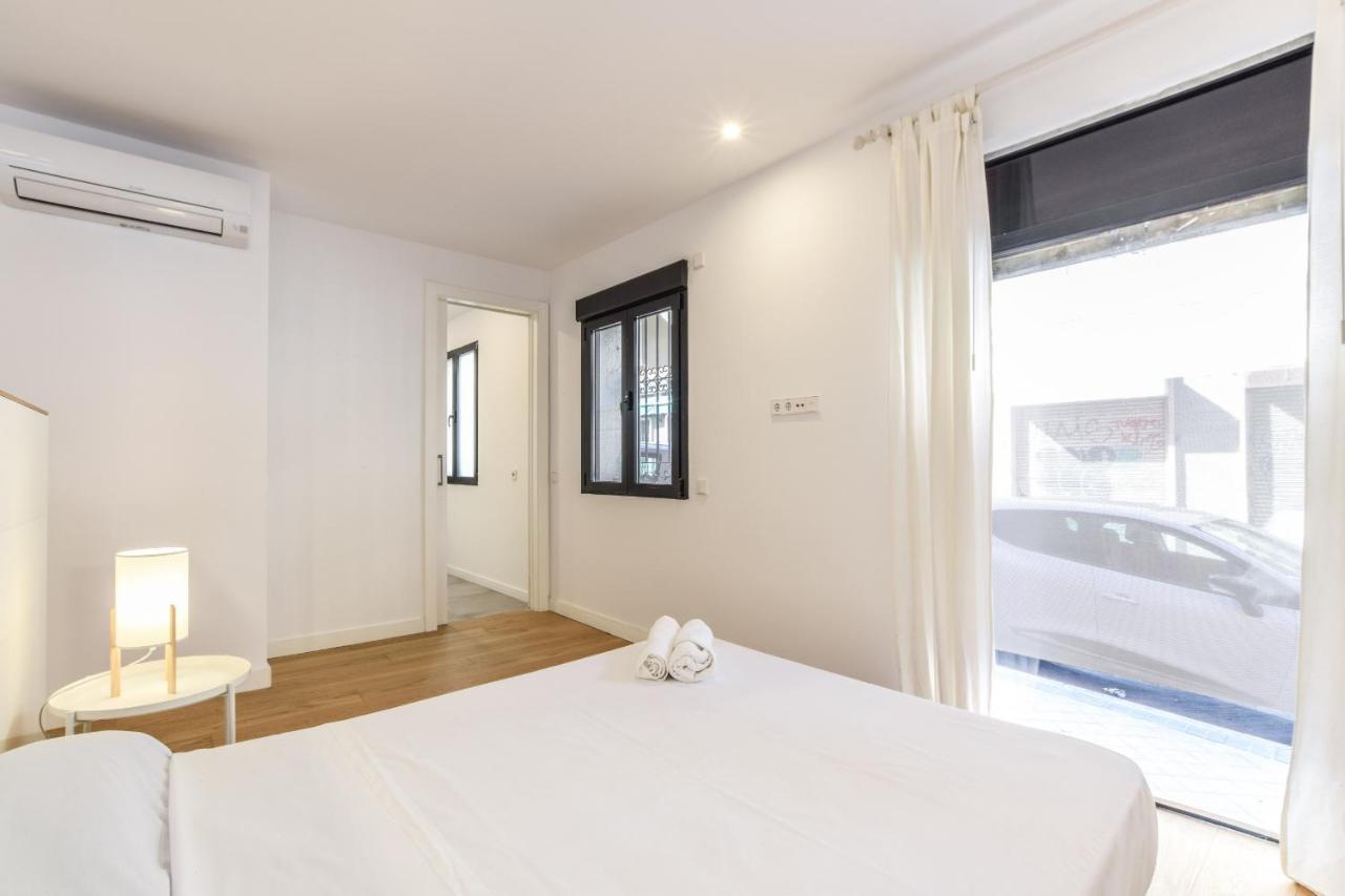 Loft Reformado En La Plaza De Ventas Madri Exterior foto