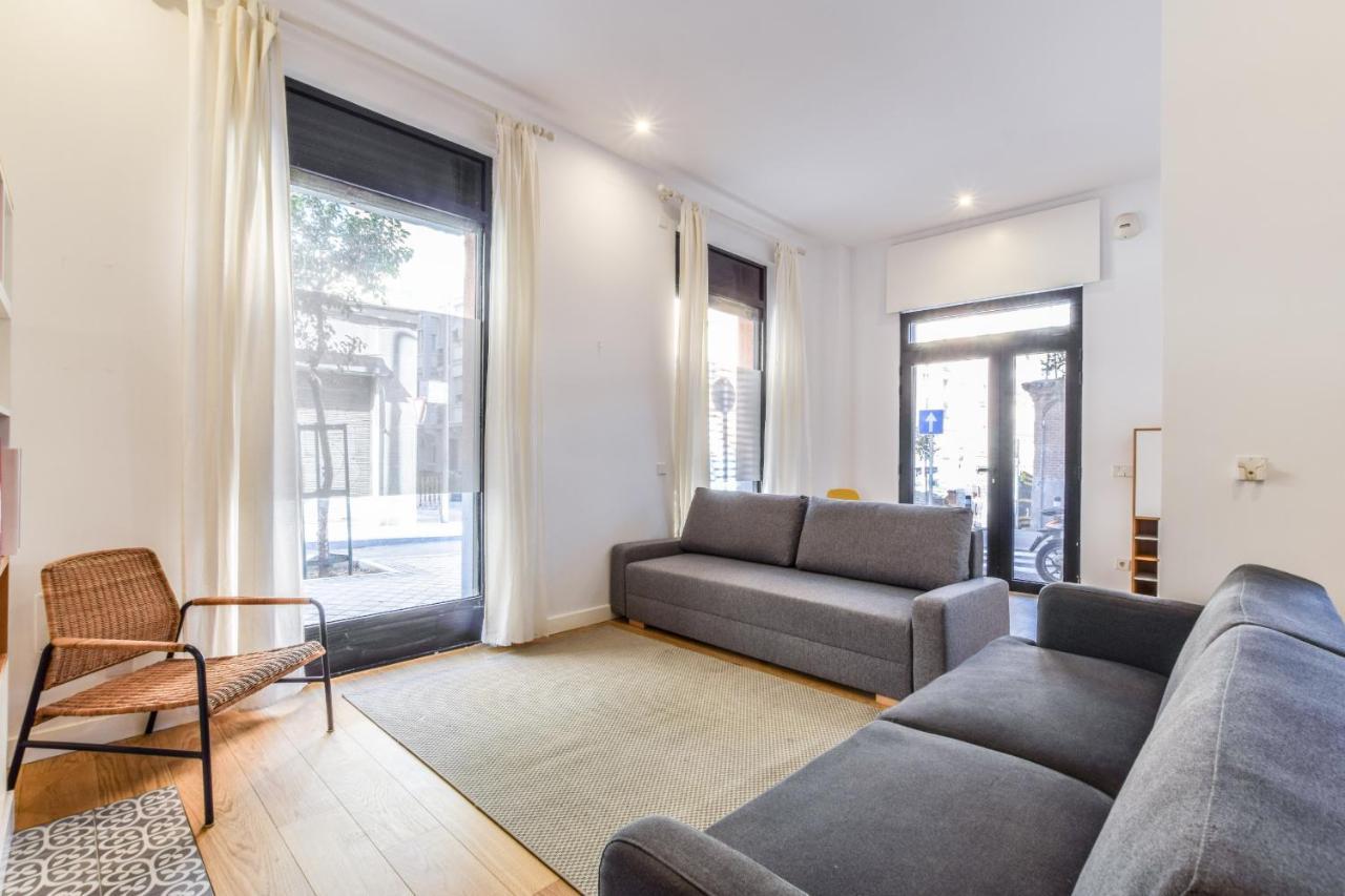Loft Reformado En La Plaza De Ventas Madri Exterior foto