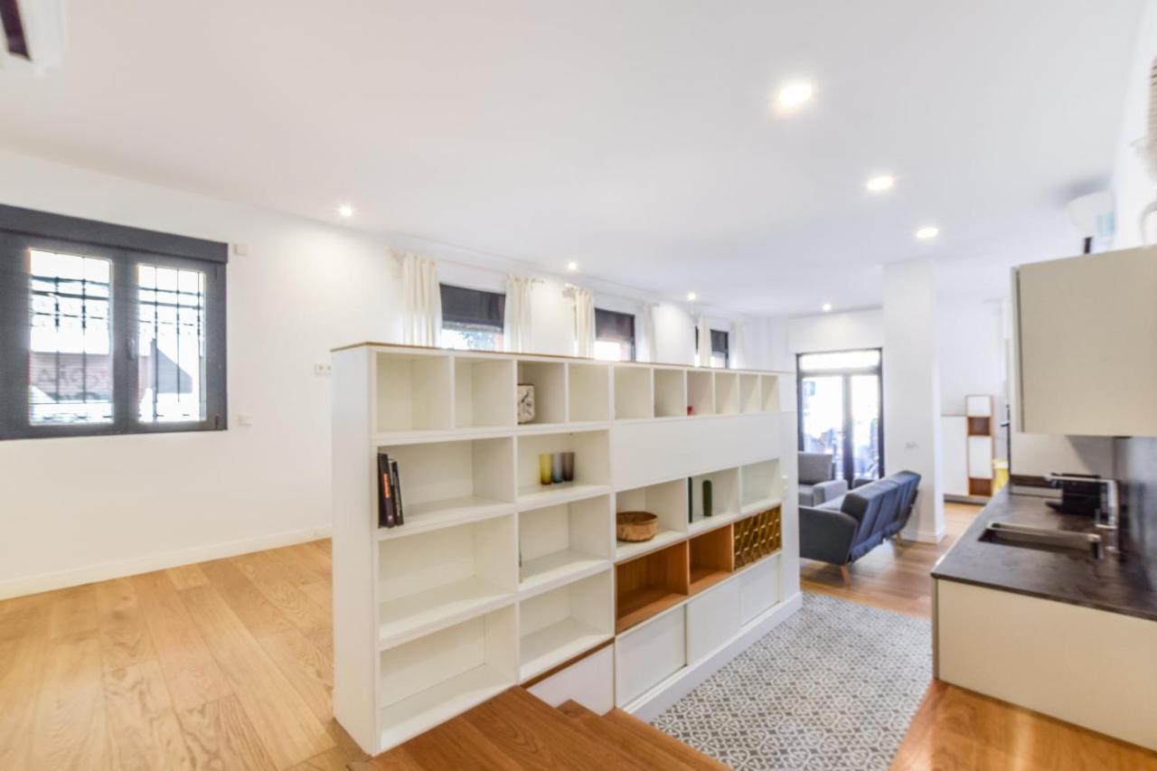 Loft Reformado En La Plaza De Ventas Madri Exterior foto