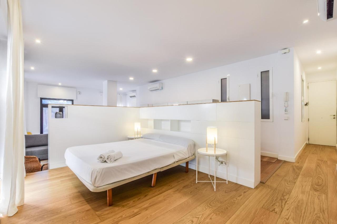 Loft Reformado En La Plaza De Ventas Madri Exterior foto