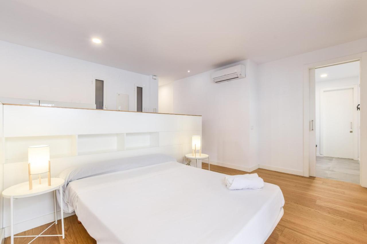 Loft Reformado En La Plaza De Ventas Madri Exterior foto