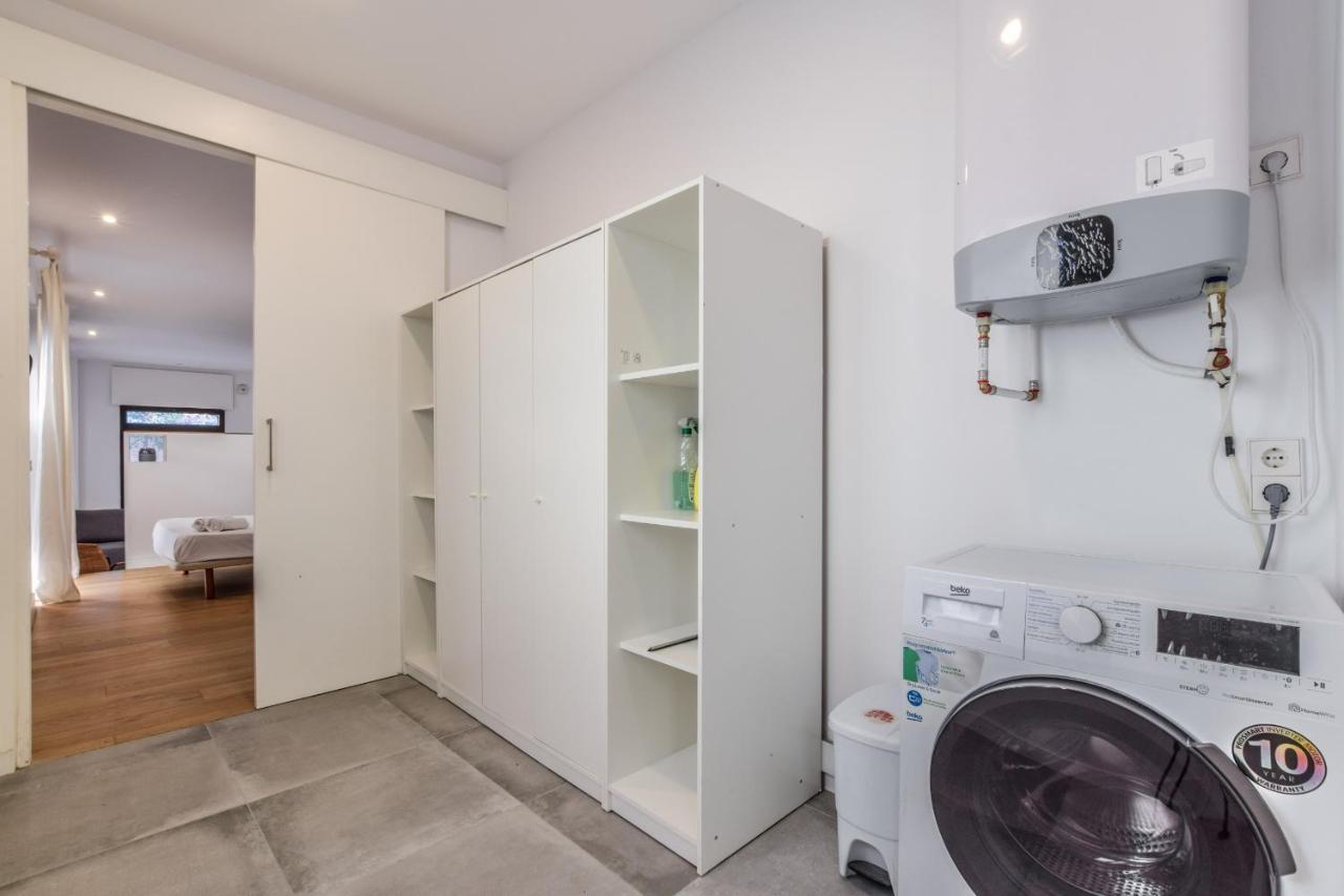 Loft Reformado En La Plaza De Ventas Madri Exterior foto