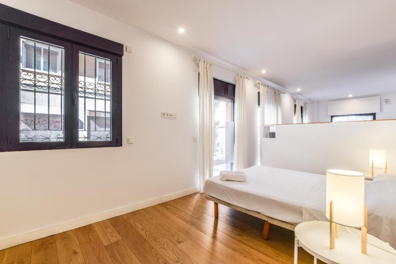 Loft Reformado En La Plaza De Ventas Madri Exterior foto