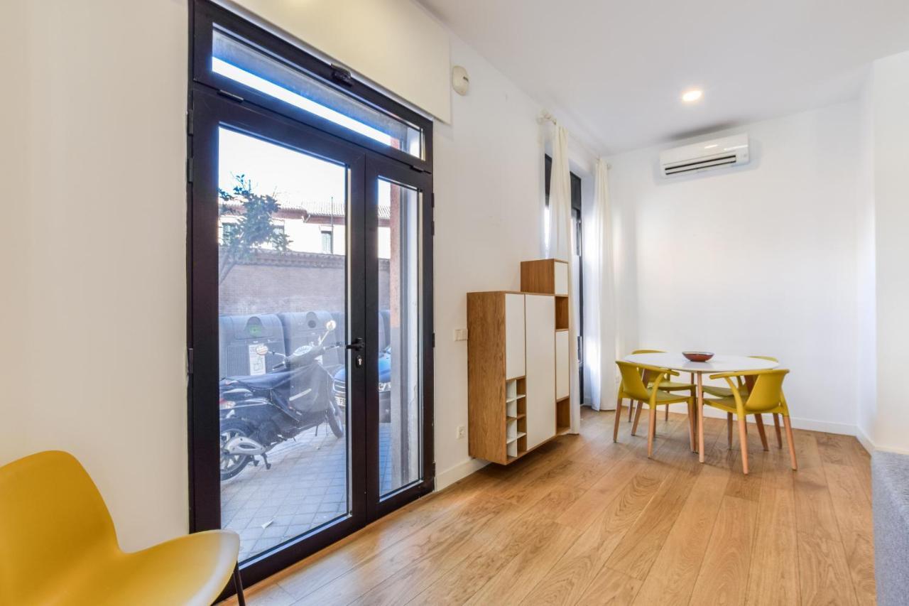 Loft Reformado En La Plaza De Ventas Madri Exterior foto